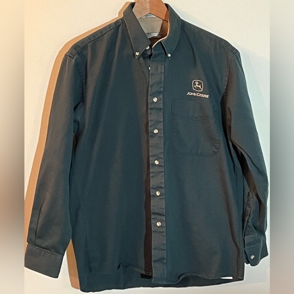 John Deere Other - John Deere | Shop Shirt with Embroidered Logo